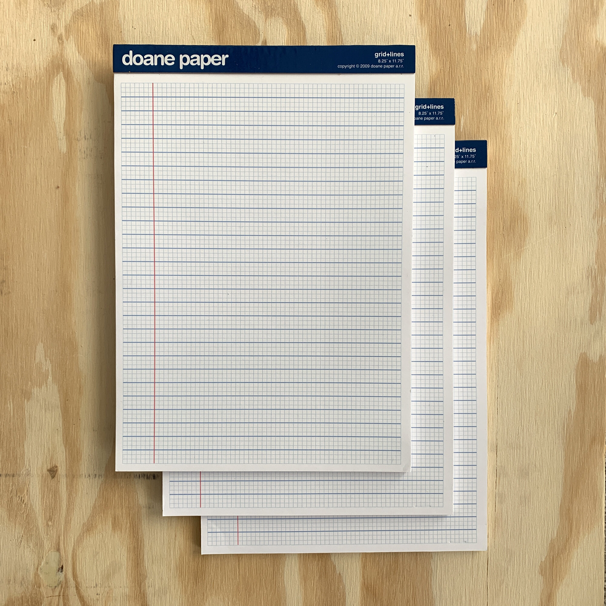 Writing Pad Large (Pack of 3) — doane paper